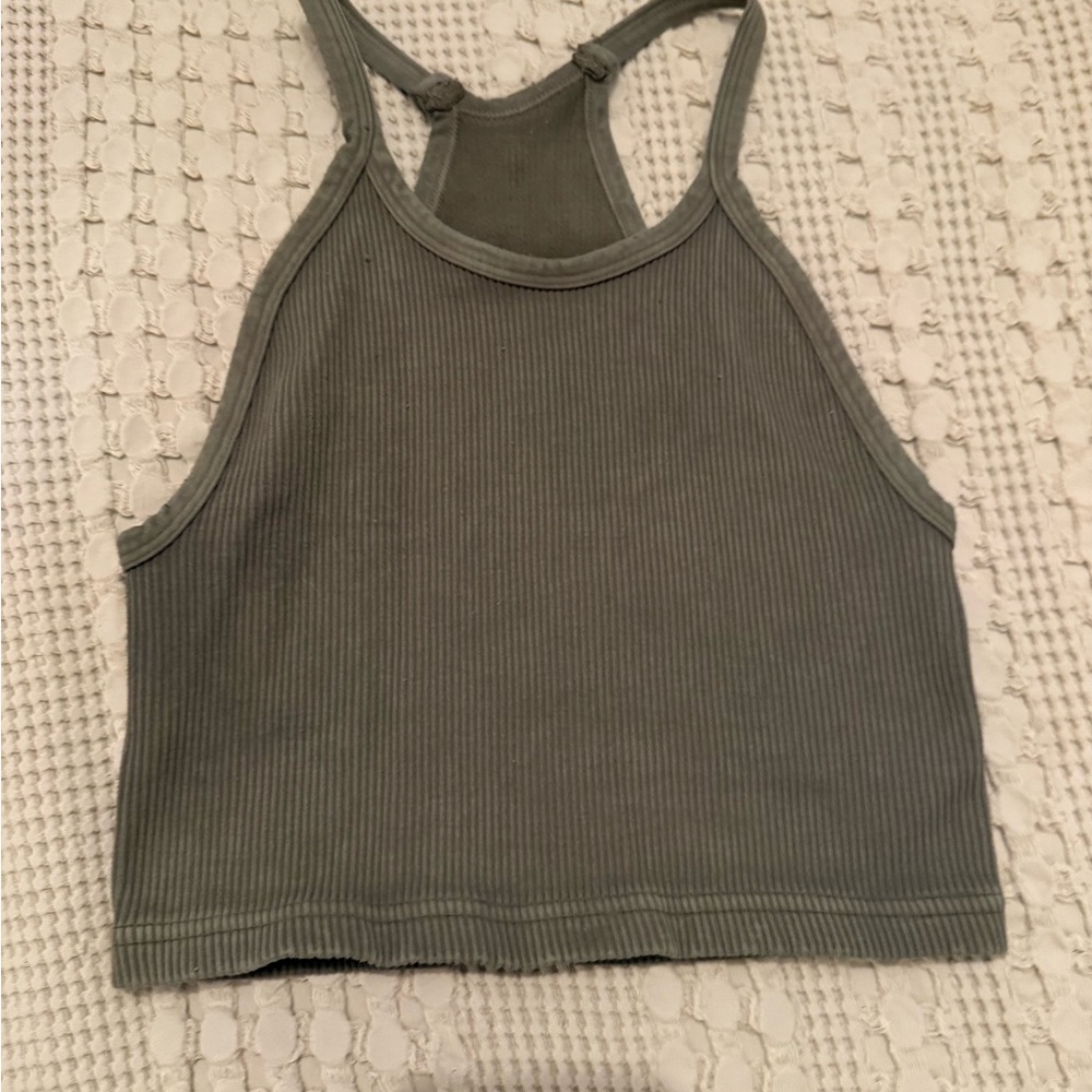 Free People Ribbed Tank Top